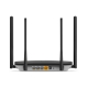 AC1300 Wireless Dual Band Gigabit Router | AC12G | 802.11ac | 400+867 Mbit/s | 10/100/1000 Mbit/s | Ethernet LAN (RJ-45) ports 3 | Mesh Support No | MU-MiMO Yes | No mobile broadband | Antenna type 4xFixed | No