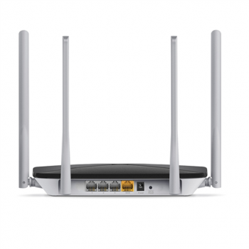 AC1200 Dual Band Wireless Router | AC12 | 802.11ac | 300+867 Mbit/s | 10/100 Mbit/s | Ethernet LAN (RJ-45) ports 3 | Mesh Support No | MU-MiMO No | No mobile broadband | Antenna type 4xFixed | No