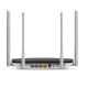 AC1200 Dual Band Wireless Router | AC12 | 802.11ac | 300+867 Mbit/s | 10/100 Mbit/s | Ethernet LAN (RJ-45) ports 3 | Mesh Support No | MU-MiMO No | No mobile broadband | Antenna type 4xFixed | No