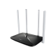AC1200 Dual Band Wireless Router | AC12 | 802.11ac | 300+867 Mbit/s | 10/100 Mbit/s | Ethernet LAN (RJ-45) ports 3 | Mesh Support No | MU-MiMO No | No mobile broadband | Antenna type 4xFixed | No
