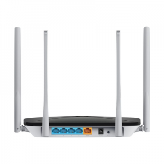 AC1200 Dual Band Wireless Router | AC12 | 802.11ac | 300+867 Mbit/s | 10/100 Mbit/s | Ethernet LAN (RJ-45) ports 3 | Mesh Support No | MU-MiMO No | No mobile broadband | Antenna type 4xFixed | No