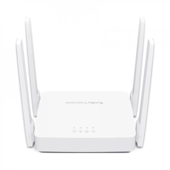 AC1200 Wireless Dual Band Router | AC10 | 802.11ac | 300+867 Mbit/s | 10/100 Mbit/s | Ethernet LAN (RJ-45) ports 2 | Mesh Support No | MU-MiMO Yes | No mobile broadband | Antenna type 4xFixed | No