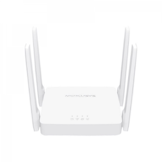 AC1200 Wireless Dual Band Router | AC10 | 802.11ac | 300+867 Mbit/s | 10/100 Mbit/s | Ethernet LAN (RJ-45) ports 2 | Mesh Support No | MU-MiMO Yes | No mobile broadband | Antenna type 4xFixed | No