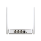 AC1200 Wireless Dual Band Router | AC10 | 802.11ac | 300+867 Mbit/s | 10/100 Mbit/s | Ethernet LAN (RJ-45) ports 2 | Mesh Support No | MU-MiMO Yes | No mobile broadband | Antenna type 4xFixed | No
