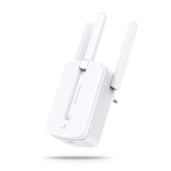 Mercusys | Wi-Fi Range Extender | MW300RE | 802.11n | 2.4GHz | 300 Mbit/s | no PoE | Antenna type 3xExternal