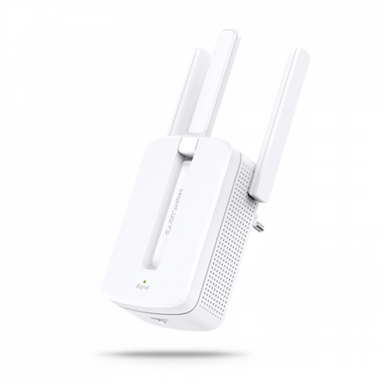 Mercusys | Wi-Fi Range Extender | MW300RE | 802.11n | 2.4GHz | 300 Mbit/s | no PoE | Antenna type 3xExternal
