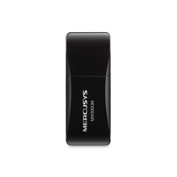 Mercusys | Wireless Mini USB Adapter | MW300UM