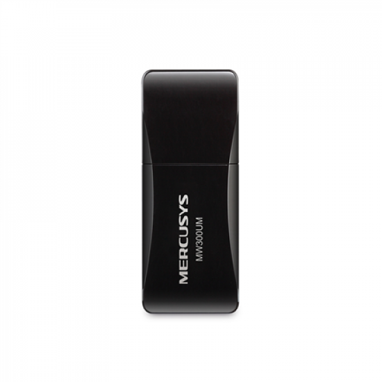 Mercusys | Wireless Mini USB Adapter | MW300UM