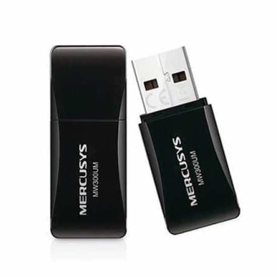 Mercusys | Wireless Mini USB Adapter | MW300UM