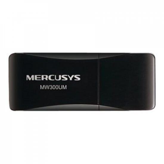 Mercusys | Wireless Mini USB Adapter | MW300UM