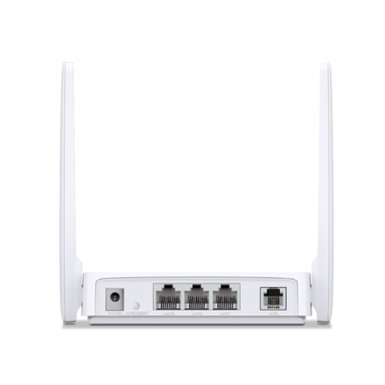 Wireless N ADSL2+ Modem Router | MW300D | 802.11n | 300 Mbit/s | 10/100 Mbit/s | Ethernet LAN (RJ-45) ports 3 | Mesh Support No | MU-MiMO No | No mobile broadband | Antenna type  2×External