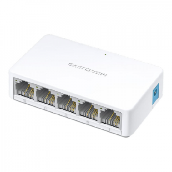 Mercusys | Switch | MS105 | Unmanaged | Desktop | 10/100 Mbps (RJ-45) ports quantity 5 | Power supply type External