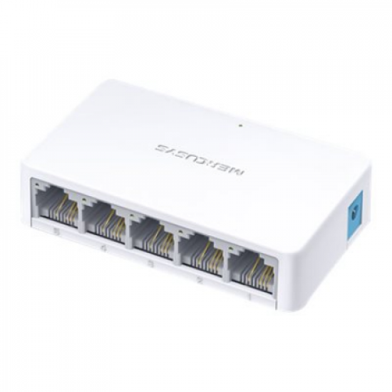 Mercusys | Switch | MS105 | Unmanaged | Desktop | 10/100 Mbps (RJ-45) ports quantity 5 | Power supply type External