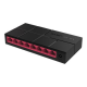 Mercusys | Switch | MS108G | Unmanaged | Desktop | Power supply type External