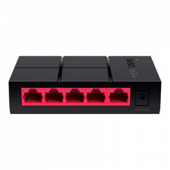 Mercusys | Switch | MS105G | Unmanaged | Desktop | Power supply type External