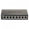 D-Link | Smart Gigabit Ethernet Switch | DGS-1100-08V2 | Managed | Desktop | Power supply type External | 24 month(s)