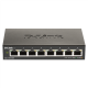 D-Link | Smart Gigabit Ethernet Switch | DGS-1100-08V2 | Managed | Desktop | Power supply type External | 24 month(s)