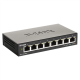 D-Link | Smart Gigabit Ethernet Switch | DGS-1100-08V2 | Managed | Desktop | Power supply type External | 24 month(s)