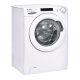 Candy | Washing machine | CS 1072DE/1-S | Energy efficiency class D | Front loading | Washing capacity 7 kg | 1000 RPM | Depth 49 cm | Width 60 cm | 2D | Near Field Communication (NFC) | White