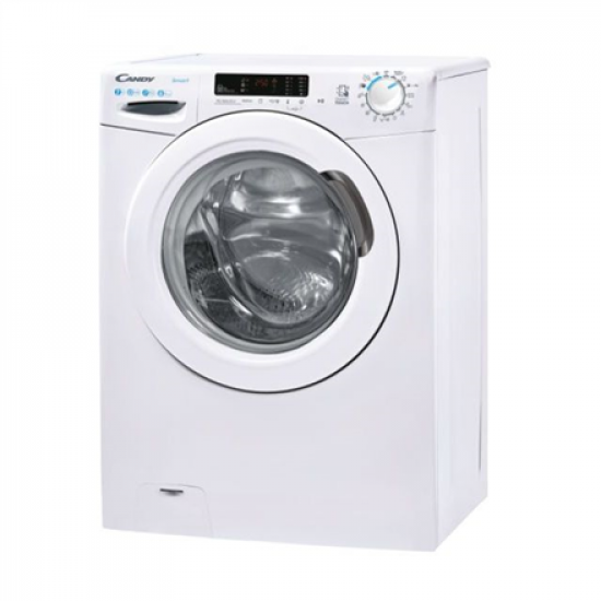 Candy | Washing machine | CS 1072DE/1-S | Energy efficiency class D | Front loading | Washing capacity 7 kg | 1000 RPM | Depth 49 cm | Width 60 cm | 2D | Near Field Communication (NFC) | White