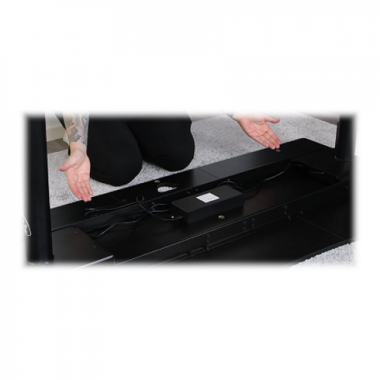Arozzi | Gaming Desk | ARENA MOTO | Black