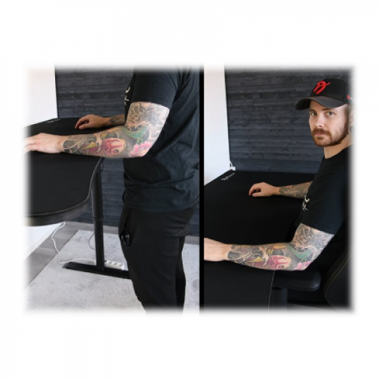 Arozzi | Gaming Desk | ARENA MOTO | Black