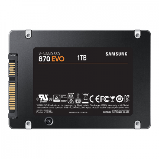 Samsung | SSD | 870 EVO | 1000 GB | SSD form factor 2.5