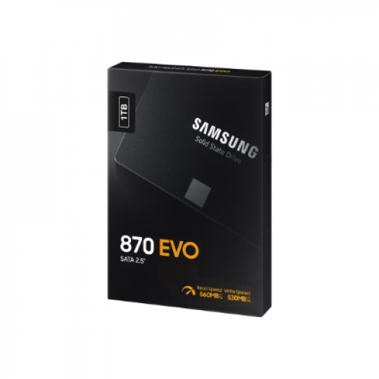 Samsung | SSD | 870 EVO | 1000 GB | SSD form factor 2.5