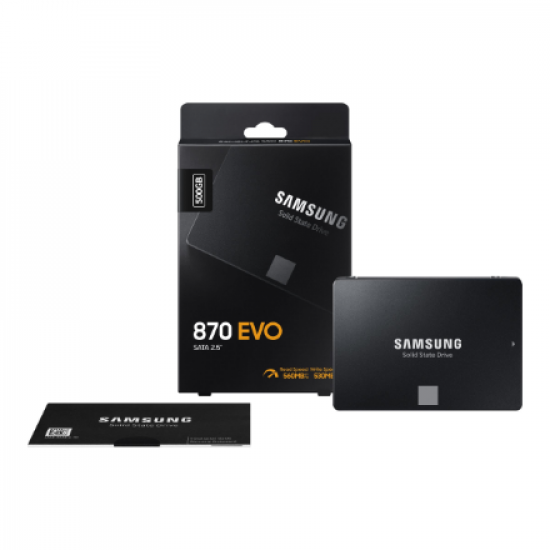 Samsung | SSD | 870 EVO | 500 GB | SSD form factor 2.5