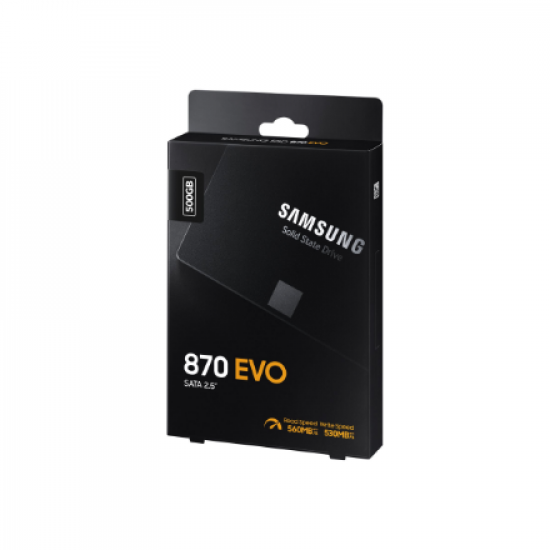 Samsung | SSD | 870 EVO | 500 GB | SSD form factor 2.5