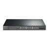 TP-LINK | L2 Managed Switch | TL-SG3428MP | Managed L2+ | Rackmountable | SFP ports quantity 4 | Power supply type Single