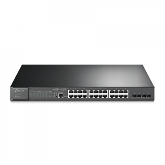 TP-LINK | L2 Managed Switch | TL-SG3428MP | Managed L2+ | Rackmountable | SFP ports quantity 4 | Power supply type Single