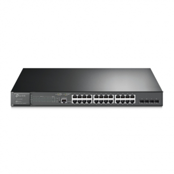 TP-LINK | L2 Managed Switch | TL-SG3428MP | Managed L2+ | Rackmountable | SFP ports quantity 4 | Power supply type Single