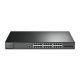TP-LINK | L2 Managed Switch | TL-SG3428MP | Managed L2+ | Rackmountable | SFP ports quantity 4 | Power supply type Single