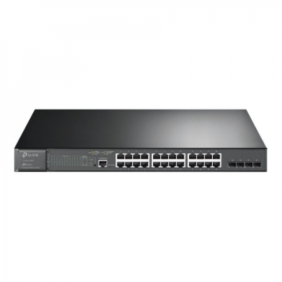 TP-LINK | L2 Managed Switch | TL-SG3428MP | Managed L2+ | Rackmountable | SFP ports quantity 4 | Power supply type Single