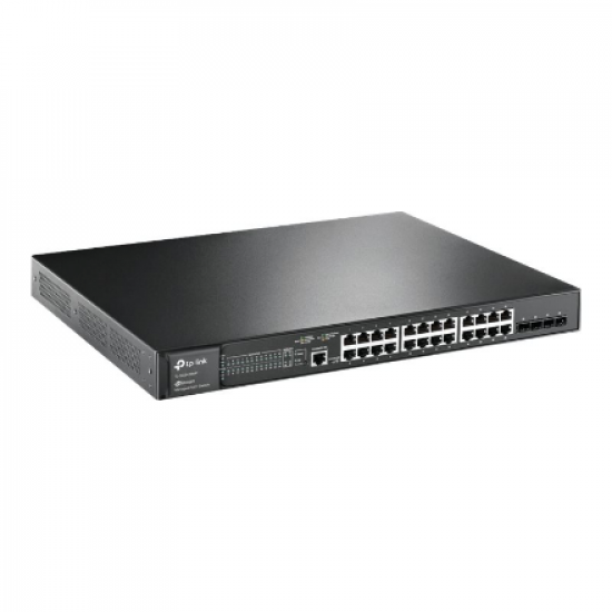 TP-LINK | L2 Managed Switch | TL-SG3428MP | Managed L2+ | Rackmountable | SFP ports quantity 4 | Power supply type Single