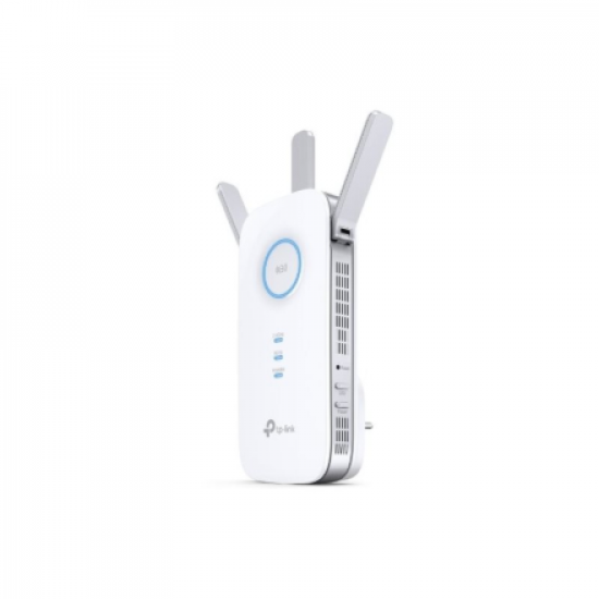 TP-LINK | AC1900 Wi-Fi Range Extender | RE550 | 802.11ac | 2GHz/5GHz | 600+1300 Mbit/s | 10/100/1000 Mbit/s | Ethernet LAN (RJ-45) ports 1 | MU-MiMO No | no PoE | Antenna type 3xExternal | No