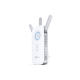 TP-LINK | AC1900 Wi-Fi Range Extender | RE550 | 802.11ac | 2GHz/5GHz | 600+1300 Mbit/s | 10/100/1000 Mbit/s | Ethernet LAN (RJ-45) ports 1 | MU-MiMO No | no PoE | Antenna type 3xExternal | No