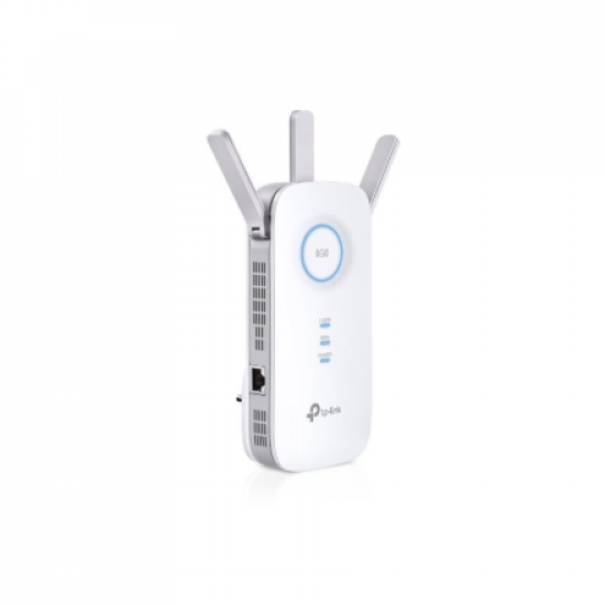 TP-LINK | AC1900 Wi-Fi Range Extender | RE550 | 802.11ac | 2GHz/5GHz | 600+1300 Mbit/s | 10/100/1000 Mbit/s | Ethernet LAN (RJ-45) ports 1 | MU-MiMO No | no PoE | Antenna type 3xExternal | No
