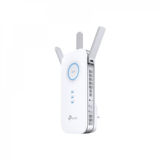 TP-LINK | AC1900 Wi-Fi Range Extender | RE550 | 802.11ac | 2GHz/5GHz | 600+1300 Mbit/s | 10/100/1000 Mbit/s | Ethernet LAN (RJ-45) ports 1 | MU-MiMO No | no PoE | Antenna type 3xExternal | No