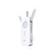 TP-LINK | AC1900 Wi-Fi Range Extender | RE550 | 802.11ac | 2GHz/5GHz | 600+1300 Mbit/s | 10/100/1000 Mbit/s | Ethernet LAN (RJ-45) ports 1 | MU-MiMO No | no PoE | Antenna type 3xExternal | No