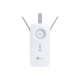 TP-LINK | AC1900 Wi-Fi Range Extender | RE550 | 802.11ac | 2GHz/5GHz | 600+1300 Mbit/s | 10/100/1000 Mbit/s | Ethernet LAN (RJ-45) ports 1 | MU-MiMO No | no PoE | Antenna type 3xExternal | No