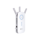 TP-LINK | AC1900 Wi-Fi Range Extender | RE550 | 802.11ac | 2GHz/5GHz | 600+1300 Mbit/s | 10/100/1000 Mbit/s | Ethernet LAN (RJ-45) ports 1 | MU-MiMO No | no PoE | Antenna type 3xExternal | No