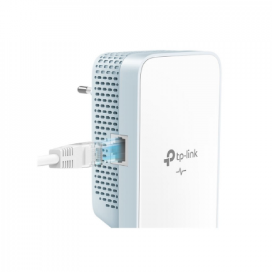 TP-LINK | Gigabit Powerline Kit | TL-WPA7517 | 10/100/1000 Mbit/s | Ethernet LAN (RJ-45) ports 1+1 | 802.11ac | 2GHz/5GHz | Wi-Fi data rate (max) 300+433 Mbit/s