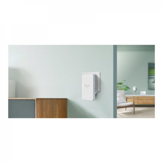 TP-LINK | Gigabit Powerline Kit | TL-WPA7517 | 10/100/1000 Mbit/s | Ethernet LAN (RJ-45) ports 1+1 | 802.11ac | 2GHz/5GHz | Wi-Fi data rate (max) 300+433 Mbit/s