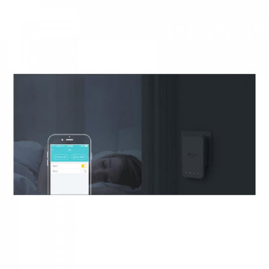 TP-LINK | Gigabit Powerline Kit | TL-WPA7517 | 10/100/1000 Mbit/s | Ethernet LAN (RJ-45) ports 1+1 | 802.11ac | 2GHz/5GHz | Wi-Fi data rate (max) 300+433 Mbit/s