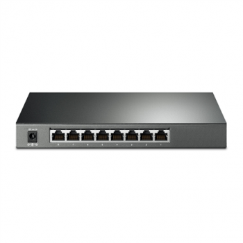 TP-LINK | JetStream 8-Port Gigabit Smart Switch | TL-SG2008 | Web managed | Desktop | Power supply type External