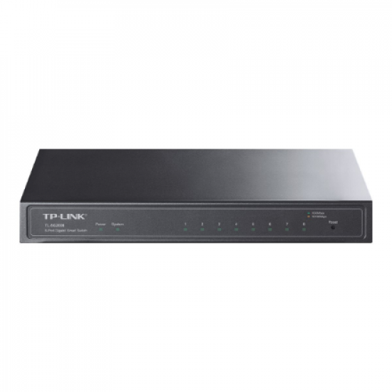 TP-LINK | JetStream 8-Port Gigabit Smart Switch | TL-SG2008 | Web managed | Desktop | Power supply type External
