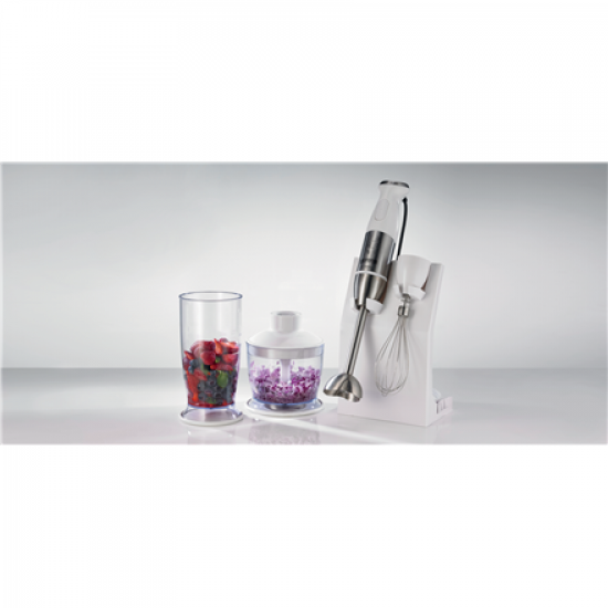 Gorenje | Blender | HBC806QW | Hand Blender | 800 W | Jar material Plastic | Jar capacity 0.5 L | Chopper | White