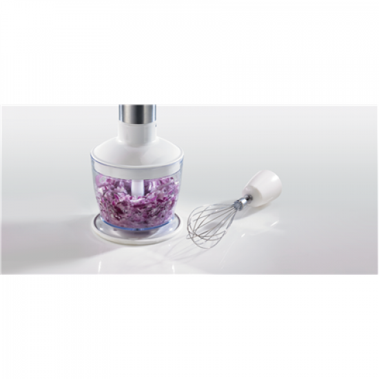 Gorenje | Blender | HBC806QW | Hand Blender | 800 W | Jar material Plastic | Jar capacity 0.5 L | Chopper | White